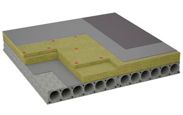 considerations of Treveal flat roofing insulation