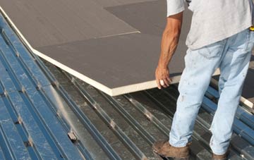 benefits of insulating Treveal flat roofing