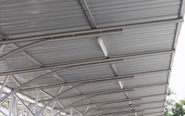 installing Treveal metal roofing