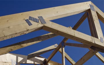 Treveal roof trusses for new builds and additions